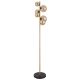 Lampadare - Lampadar, lampa de podea LED design modern Riha negru, alama