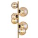 Lampadare - Lampadar, lampa de podea LED design modern Riha negru, alama