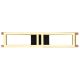 Plafoniere - Plafoniera LED design modern ILLA negru, maro 69x36,5cm