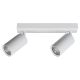 Aplice cu Spot - Aplice de perete / tavan cu 2 spoturi directionabile design modern SOLO alb