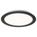 Spot LED incastrabil design modern Shaun negru 14,5cm