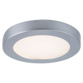 Iluminat pentru baie - Plafoniera LED pentru baie design modern IP44 Coco argintiu 8,5cm