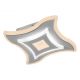 Plafoniere - Plafoniera LED design modern Taneli 26,5x26,5cm