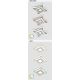 Plafoniere - Plafoniera LED design modern Taneli 26,5x26,5cm