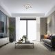 Plafoniere - Plafoniera LED design modern Taneli 26,5x26,5cm