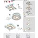 Plafoniere - Plafoniera LED design modern Taneli 26,5x26,5cm