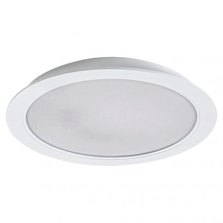 Plafoniere cu spoturi, Spoturi aplicate - Spot LED incastrabil design modern Shaun alb 9,5cm