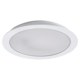 Plafoniere cu spoturi, Spoturi aplicate - Spot LED incastrabil design modern Shaun alb 14,5cm