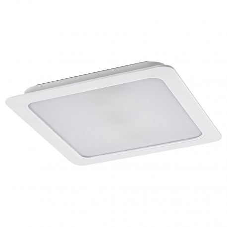 Plafoniere cu spoturi, Spoturi aplicate - Spot LED incastrabil design modern Shaun alb 9,5x9,5cm