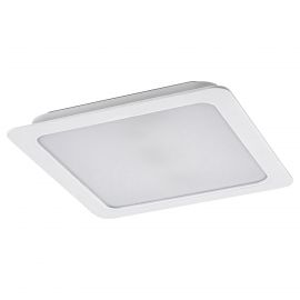 Plafoniere cu spoturi, Spoturi aplicate - Spot LED incastrabil design modern Shaun alb 14,5x14,5cm