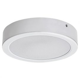 Plafoniere cu spoturi, Spoturi aplicate - Plafoniera LED design modern Shaun alb 14,5cm