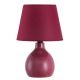 Veioze - Veioza, lampa de masa design modern Ingrid rosu