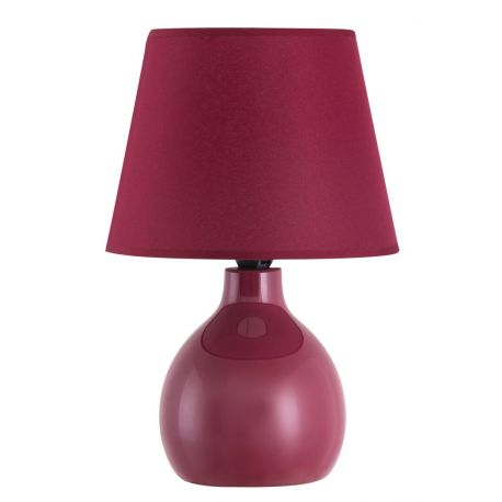 Veioze - Veioza, lampa de masa design modern Ingrid rosu