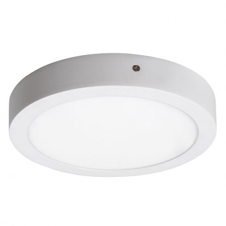 Plafoniere - Plafoniera LED design modern Lois alb 22,5cm