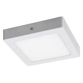 Plafoniere - Plafoniera LED design modern Lois alb 17x17cm
