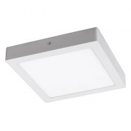 Plafoniere - Plafoniera LED design modern Lois alb 22,5x22,5cm