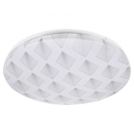 Plafoniere - Plafoniera LED design modern Benita alb 26cm