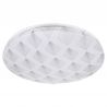 Plafoniera LED design modern Benita alb 26cm