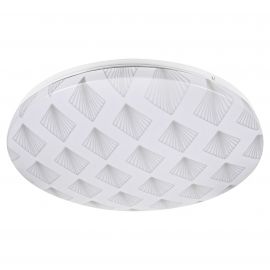 Plafoniere - Plafoniera LED design modern Benita alb 38cm