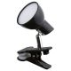 Lampi birou - Veioza, lampa de birou cu clema design modern Noah negru