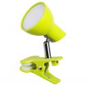 Veioza, lampa de birou cu clema design modern Noah verde