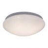 Plafoniera LED design modern Lucas alb 33cm