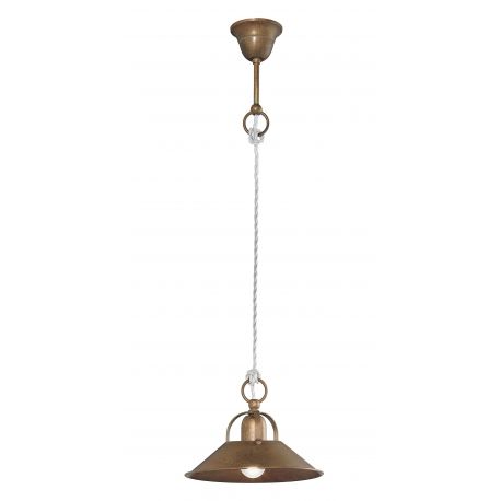 Pendule, Lustre suspendate - Lustra rustica Cascina 23,5cm alama