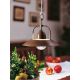 Pendule, Lustre suspendate - Lustra rustica Cascina 23,5cm alama