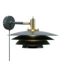 Aplica de perete design clasic Bretagne gri