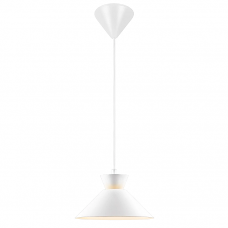 Pendule, Lustre suspendate - Pendul design modern Dial 25 alb