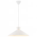 Pendul design modern Dial 45 alb