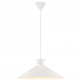 Pendule, Lustre suspendate - Pendul design modern Dial 45 alb