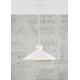 Pendule, Lustre suspendate - Pendul design modern Dial 45 alb