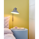 Aplice, corpuri de iluminat pentru pereti - Aplica de perete design modern Dial gri