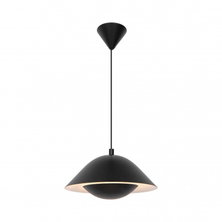Pendule, Lustre suspendate - Pendul design modern Freya 35 negru