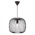 Pendul design modern Beroni 40 negru
