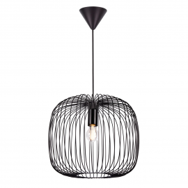 Pendule, Lustre suspendate - Pendul design modern Beroni 40 negru