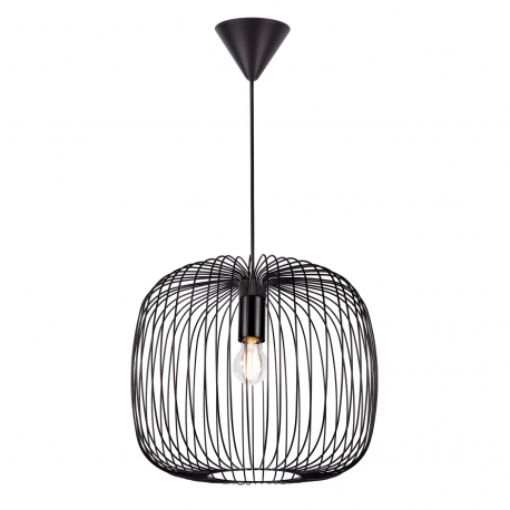 Pendule, Lustre suspendate - Pendul design modern Beroni 40 negru