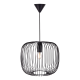 Pendule, Lustre suspendate - Pendul design modern Beroni 40 negru