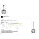 Pendule, Lustre suspendate - Pendul design modern Beroni 40 negru
