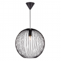 Pendul design modern Beroni 45 negru