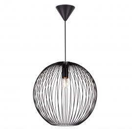 Pendule, Lustre suspendate - Pendul design modern Beroni 45 negru