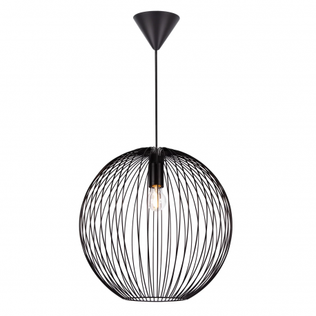 Pendule, Lustre suspendate - Pendul design modern Beroni 45 negru