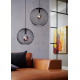 Pendule, Lustre suspendate - Pendul design modern Beroni 45 negru