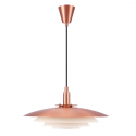 Pendul design modern Bretagne 38 cupru