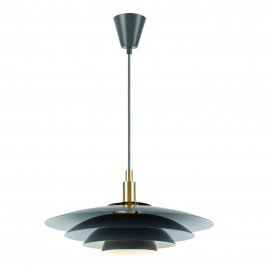 Pendule, Lustre suspendate - Pendul design modern Bretagne 38 gri