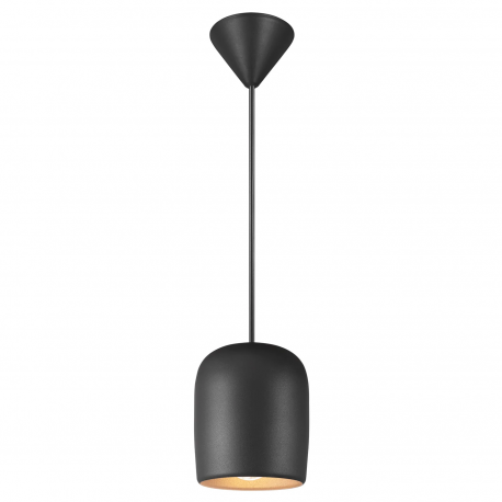 Pendule, Lustre suspendate - Pendul design modern Notti 10 negru
