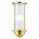 Aplice - Aplica de perete pentru iluminat exterior IP54 Linton alama