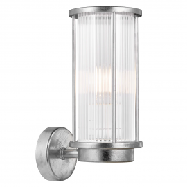 Aplice - Aplica de perete pentru iluminat exterior IP54 Linton galvanizat
