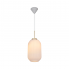 Pendul design scandinav Milford 20 alb opal